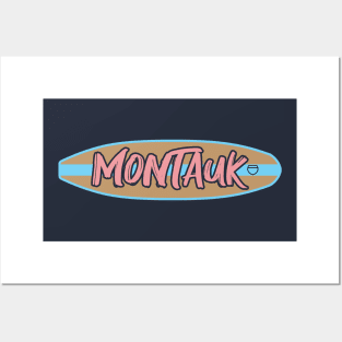 Surf Montauk Posters and Art